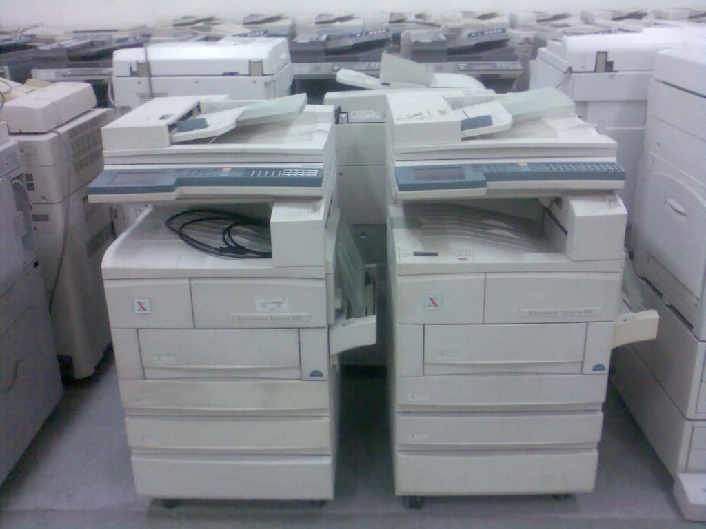 second hand photocopy machine