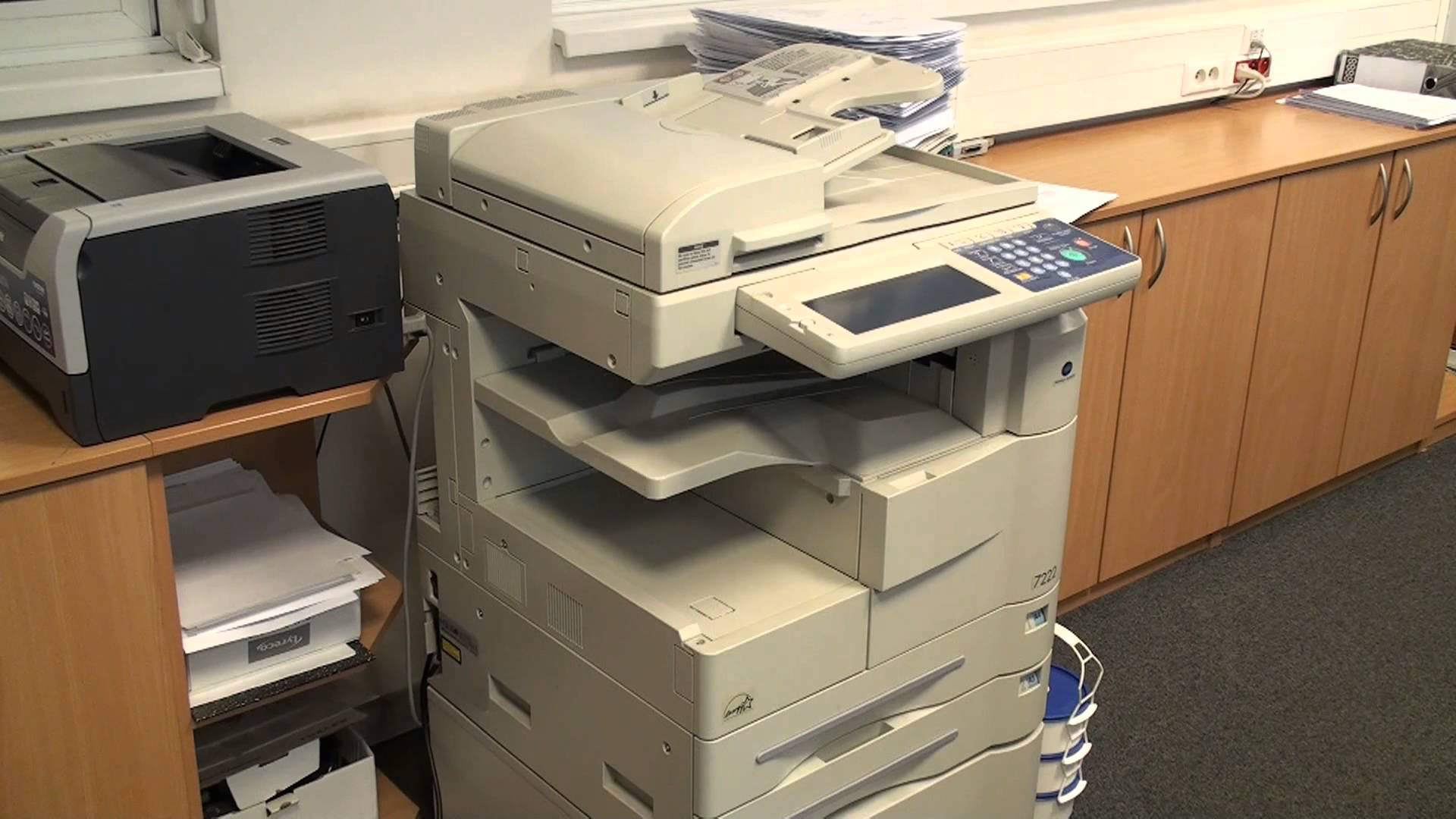 used printer machine
