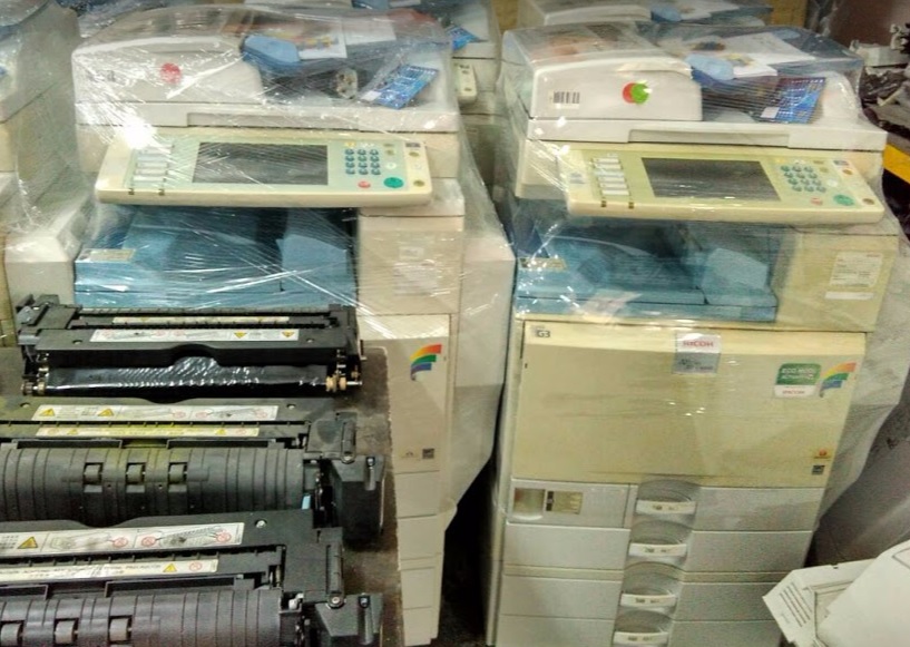 used photocopier machine
