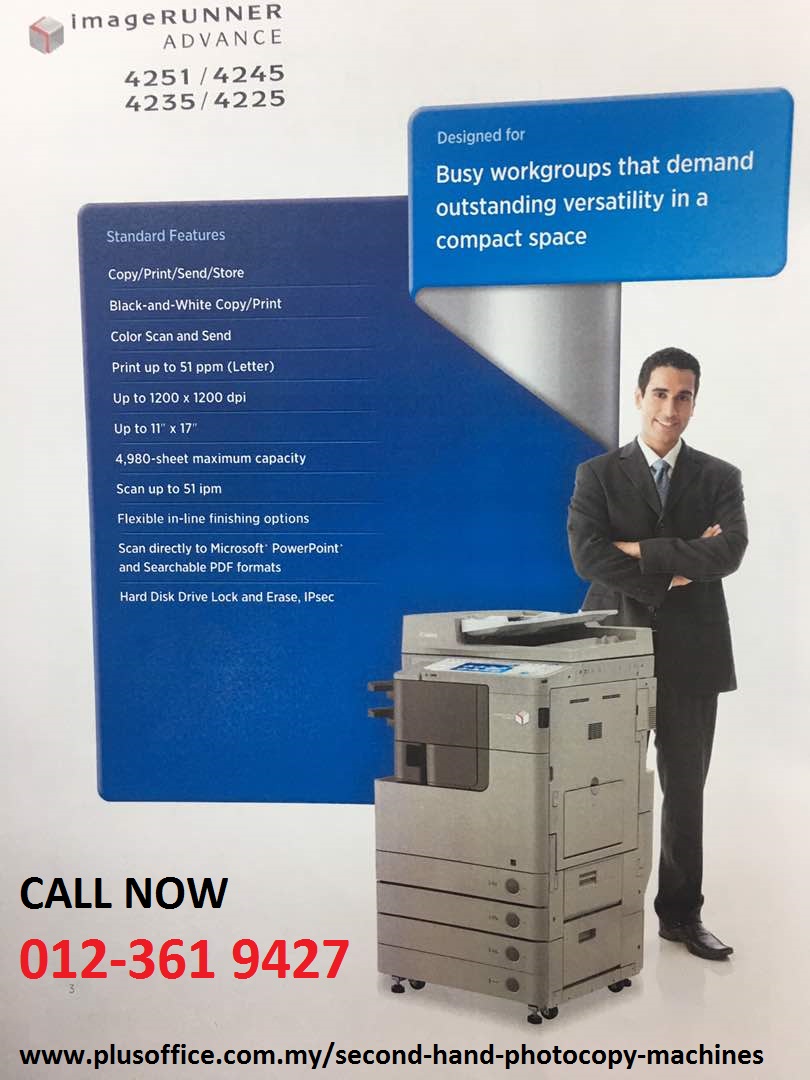 photocopy machine selangor kl subang shah alam pj